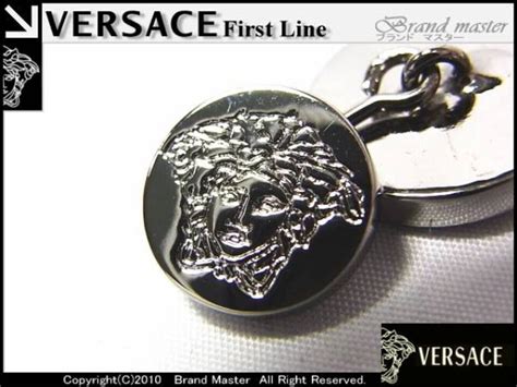 versace manschettenknöpfe silber